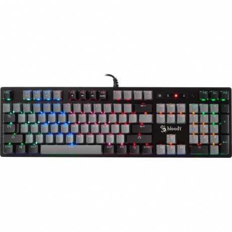 Клавиатура A4Tech Bloody B828N черный/серый, Серый;черный
Клавиатура A4Tech Bloody B828N черный/серый, Серый;черный