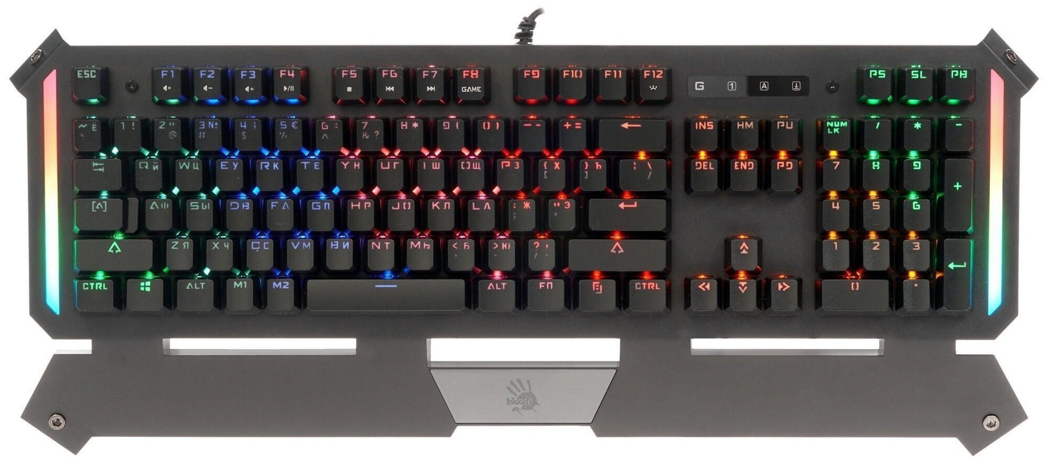 Клавиатура A4Tech Bloody B875N
Клавиатура A4Tech Bloody B875N