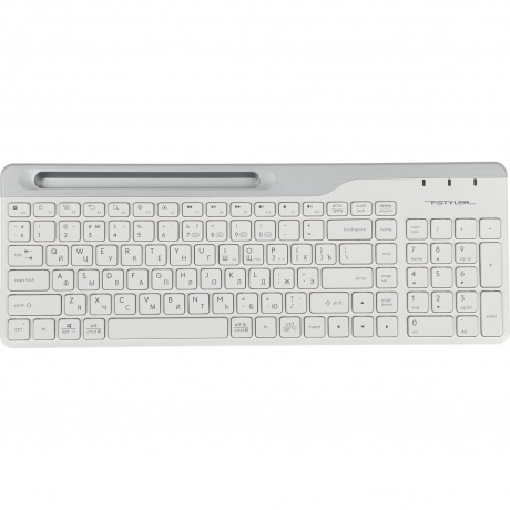 Клавиатура A4Tech Fstyler FBK25 белый/серый
Клавиатура A4Tech Fstyler FBK25 белый/серый