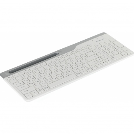 Клавиатура A4Tech Fstyler FBK25 белый/серый
Клавиатура A4Tech Fstyler FBK25 белый/серый