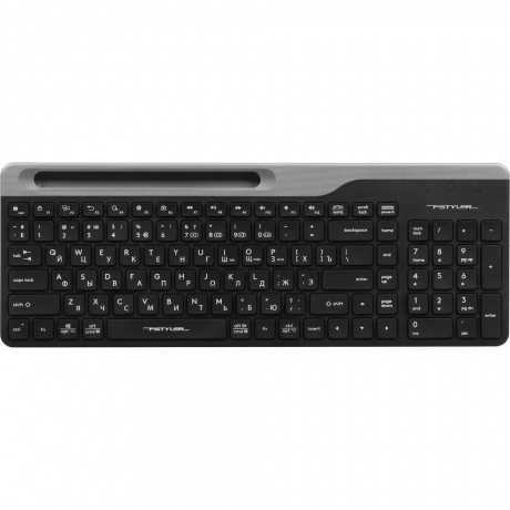 Клавиатура A4Tech Fstyler FBK25 черный/серый
Клавиатура A4Tech Fstyler FBK25 черный/серый