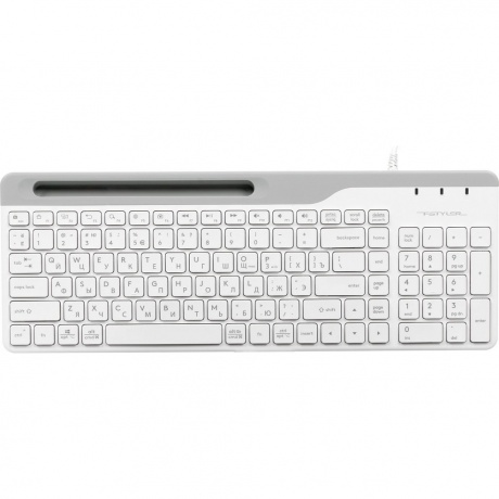 Клавиатура A4Tech Fstyler FK25 белый/серый
Клавиатура A4Tech Fstyler FK25 белый/серый