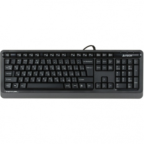 Клавиатура A4Tech Fstyler FKS10 черный/серый
Клавиатура A4Tech Fstyler FKS10 черный/серый