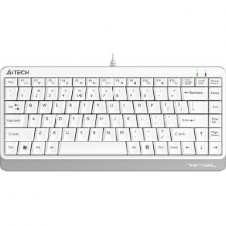 Клавиатура A4Tech Fstyler FKS11 белый/серый
Клавиатура A4Tech Fstyler FKS11 белый/серый