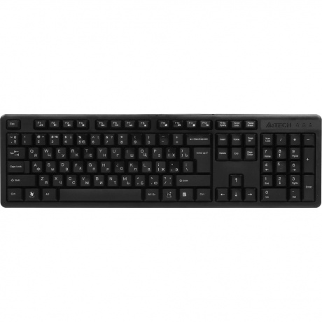 Клавиатура A4Tech KK-3 черный USB
Клавиатура A4Tech KK-3 черный USB