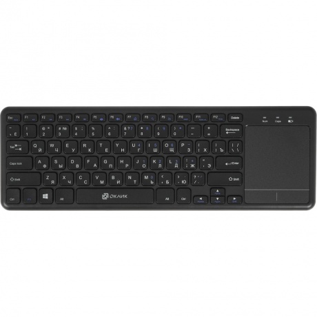 Клавиатура Oklick 830ST черный USB
Клавиатура Oklick 830ST черный USB