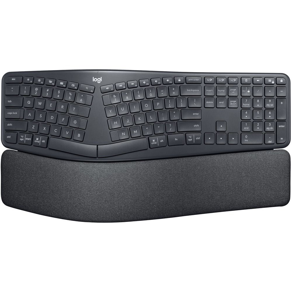 Клавиатура Logitech Ergo K860-Graphite (920-010110), Черный
Клавиатура Logitech Ergo K860-Graphite (920-010110), Черный