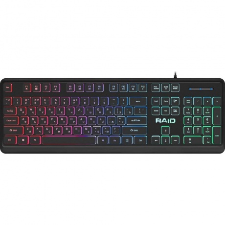 Клавиатура Defender Raid GK-778DL, Черный
Клавиатура Defender Raid GK-778DL, Черный
