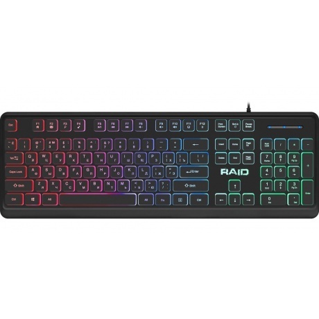 Клавиатура Defender Raid GK-778DL, Черный
Клавиатура Defender Raid GK-778DL, Черный