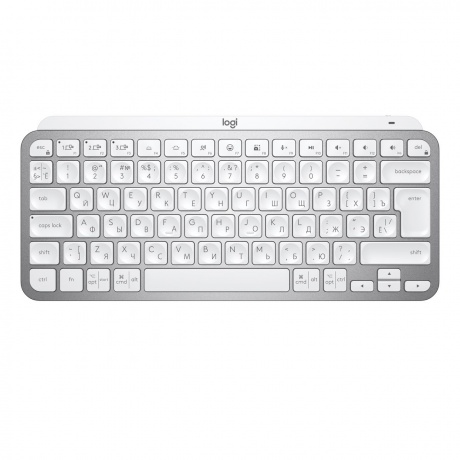 Клавиатура Logitech MX Keys MINI Pale Grey (920-010502)
Клавиатура Logitech MX Keys MINI Pale Grey (920-010502)