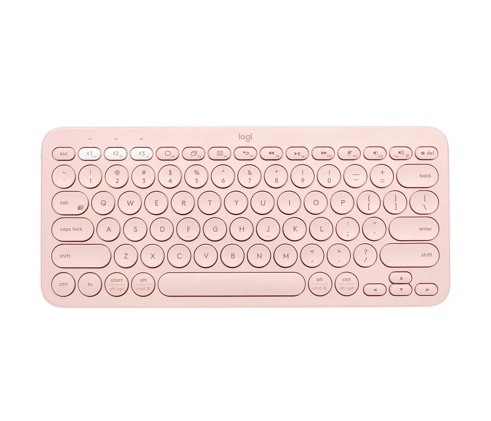 Клавиатура Logitech K380 Rose, Розовый
Клавиатура Logitech K380 Rose, Розовый