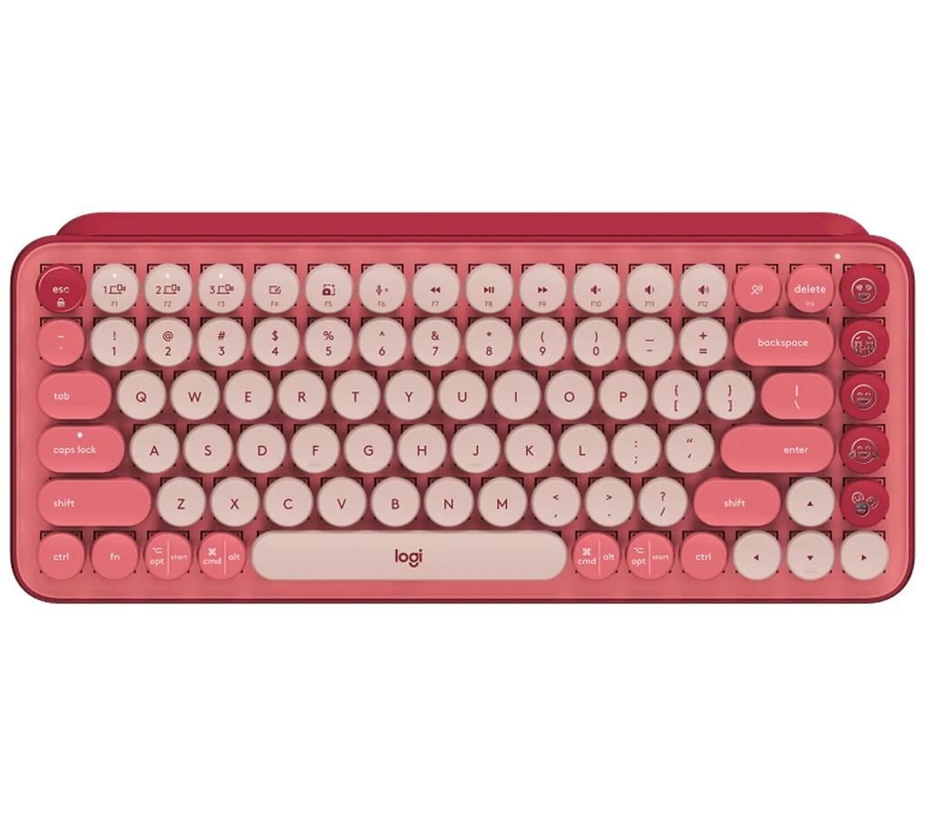 Клавиатура Logitech POP Keys Heartbreaker Rose, Розовый
Клавиатура Logitech POP Keys Heartbreaker Rose, Розовый