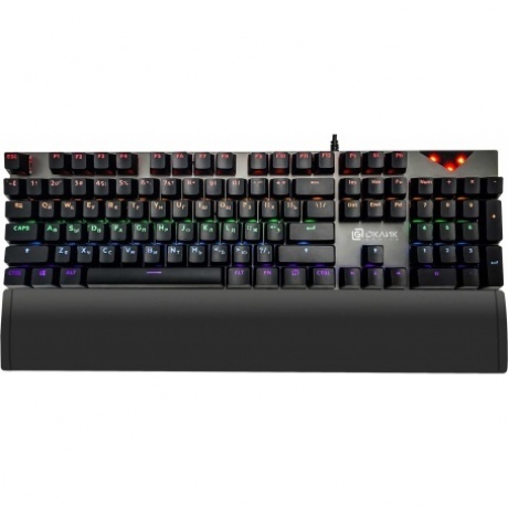 Клавиатура Oklick 935G Ragnar черный
Клавиатура Oklick 935G Ragnar черный