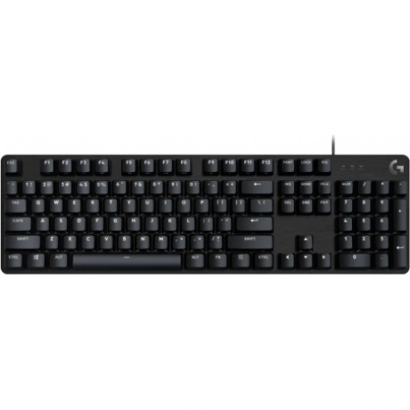 Клавиатура Logitech Keyboard G413 SE Black (920-010438)
Клавиатура Logitech Keyboard G413 SE Black (920-010438)