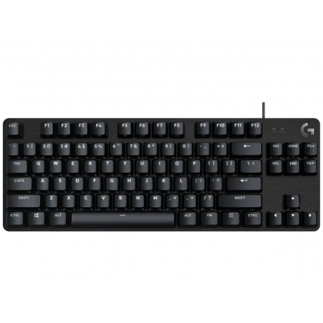 Клавиатура Logitech Keyboard G413 TKL SE Black (920-010447), Черный
Клавиатура Logitech Keyboard G413 TKL SE Black (920-010447), Черный