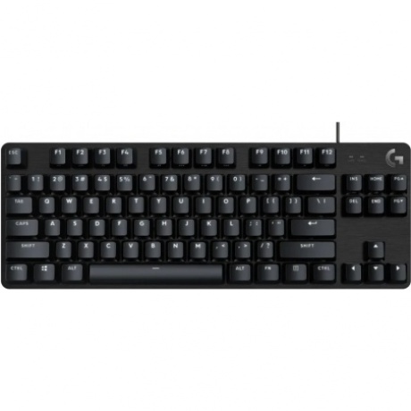 Клавиатура Logitech Keyboard G413 TKL SE Black (920-010447)
Клавиатура Logitech Keyboard G413 TKL SE Black (920-010447)