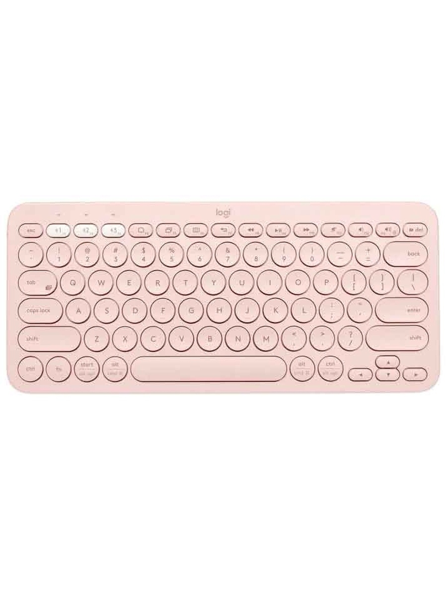 Клавиатура Logitech K380 Rose Wireless (920-010569), Розовый
Клавиатура Logitech K380 Rose Wireless (920-010569), Розовый