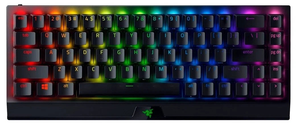 Клавиатура Razer BlackWidow V3 Mini HyperSpeed Green Switch (RZ03-03892000-R3M1), Черный
Клавиатура Razer BlackWidow V3 Mini HyperSpeed Green Switch (RZ03-03892000-R3M1), Черный