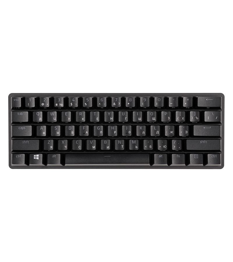 Клавиатура Razer Huntsman Mini Gaming keyboard (RZ03-03391500-R3R1), Черный
Клавиатура Razer Huntsman Mini Gaming keyboard (RZ03-03391500-R3R1), Черный