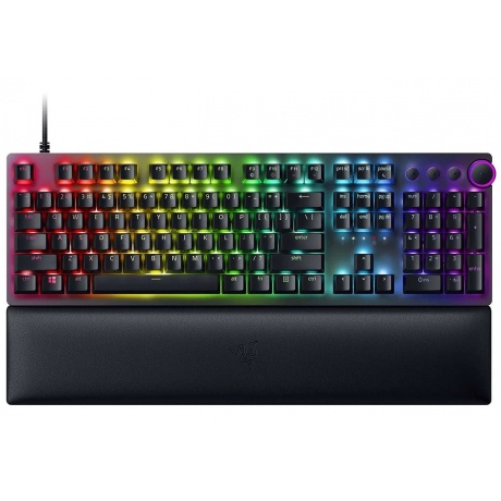 Клавиатура Razer Huntsman V2 Purple Switch (RZ03-03931300-R3R1)
Клавиатура Razer Huntsman V2 Purple Switch (RZ03-03931300-R3R1)