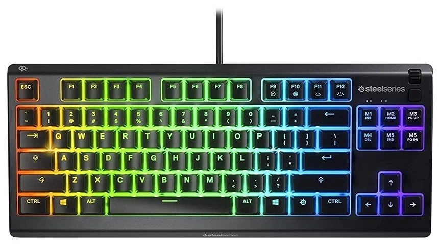 Клавиатура Steelseries Apex 3 TKL (SS64817), Черный
Клавиатура Steelseries Apex 3 TKL (SS64817), Черный