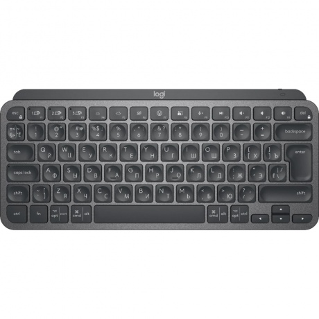 Клавиатура Logitech MX Keys Mini темно-серый/черный (920-010501)
Клавиатура Logitech MX Keys Mini темно-серый/черный (920-010501)