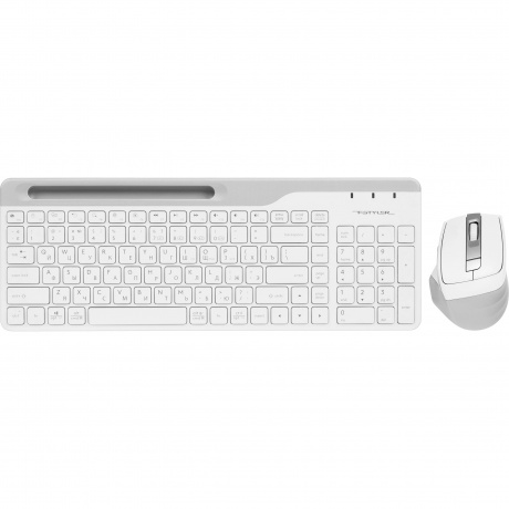 Клавиатура + мышь A4Tech Fstyler FB2535C белый/серый
Клавиатура + мышь A4Tech Fstyler FB2535C белый/серый