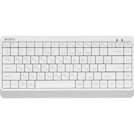 Клавиатура A4Tech Fstyler FBK11 белый/серый, Белый;черный
Клавиатура A4Tech Fstyler FBK11 белый/серый, Белый;черный
