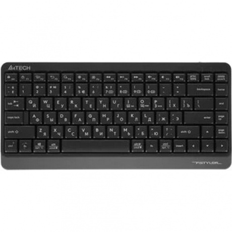 Клавиатура A4Tech Fstyler FBK11 черный/серый
Клавиатура A4Tech Fstyler FBK11 черный/серый