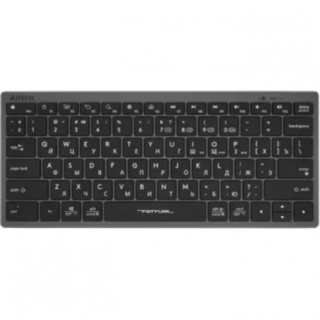 Клавиатура A4Tech Fstyler FBX51C серый
Клавиатура A4Tech Fstyler FBX51C серый