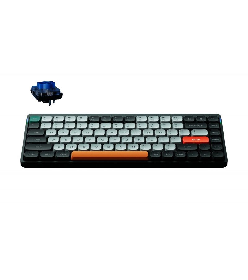 Клавиатура Nuphy AIR75 Blue Switch (AIR75-SG2-F)
Клавиатура Nuphy AIR75 Blue Switch (AIR75-SG2-F)