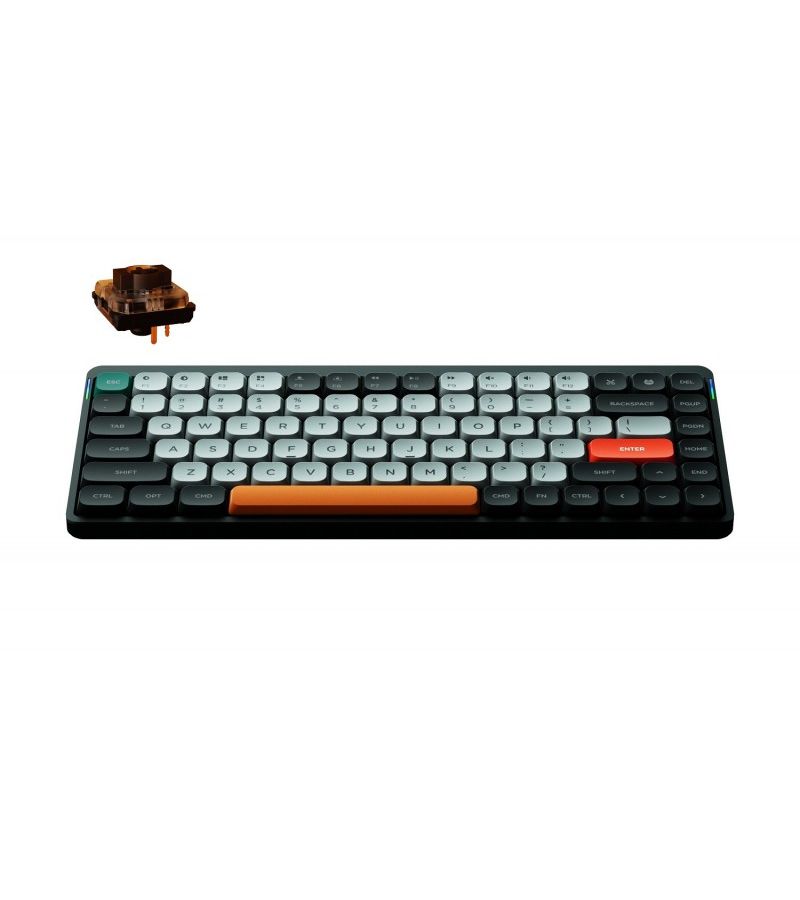 Клавиатура Nuphy AIR75 Brown Switch (AIR75-SG3-F)
Клавиатура Nuphy AIR75 Brown Switch (AIR75-SG3-F)