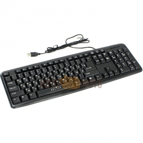 Клавиатура Oklick 180M черный PS/2
Клавиатура Oklick 180M черный PS/2