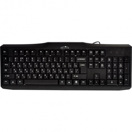 Клавиатура Oklick 170M черный USB
Клавиатура Oklick 170M черный USB