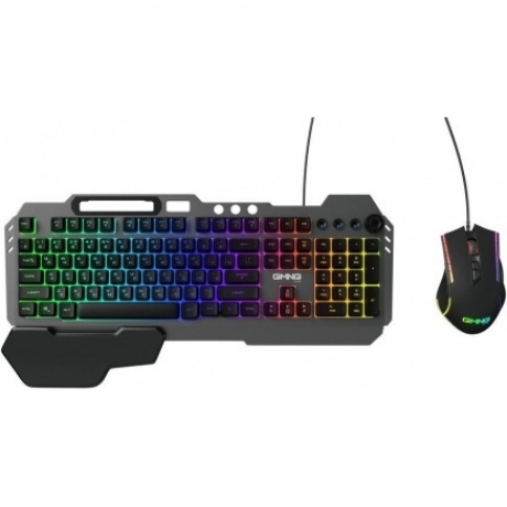 Клавиатура + мышь Oklick GMNG 700GMK черный (1533156)
Клавиатура + мышь Oklick GMNG 700GMK черный (1533156)