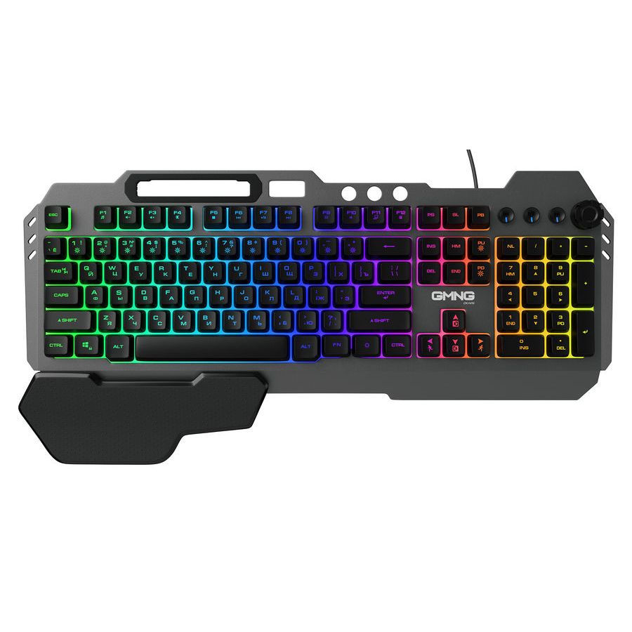 Клавиатура Oklick GMNG 720GK черный (1533150)
Клавиатура Oklick GMNG 720GK черный (1533150)