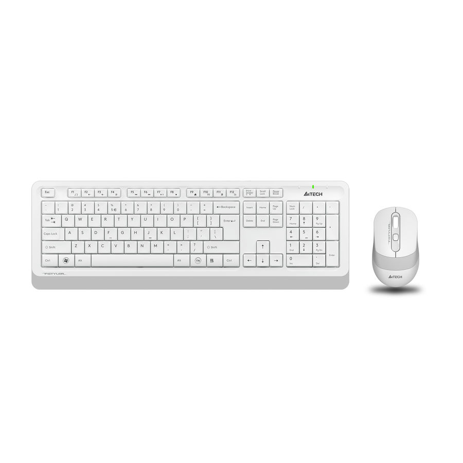 Клавиатура+мышь A4Tech Fstyler FG1010 White/Grey, Белый
Клавиатура+мышь A4Tech Fstyler FG1010 White/Grey, Белый