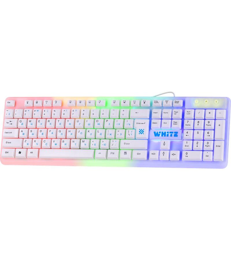 Клавиатура Defender GK-172 белая (45172), Белый
Клавиатура Defender GK-172 белая (45172), Белый