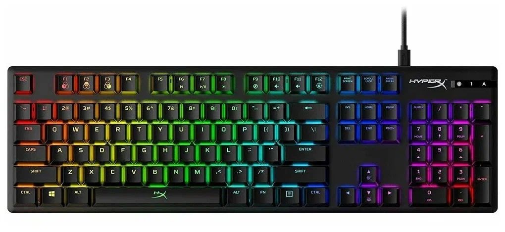 Клавиатура HyperX Alloy Origins (HX-KB6RDX-US), Черный
Клавиатура HyperX Alloy Origins (HX-KB6RDX-US), Черный