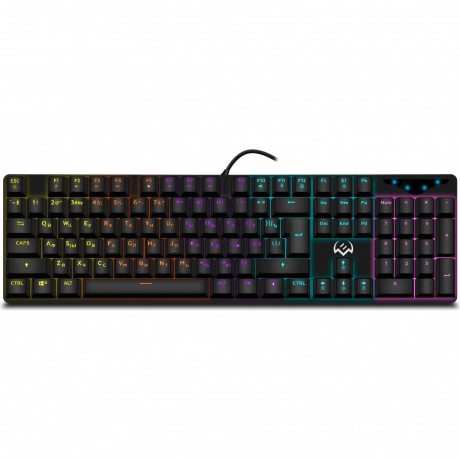 Клавиатура Sven KB-G9300 чёрная, Черный
Клавиатура Sven KB-G9300 чёрная, Черный
