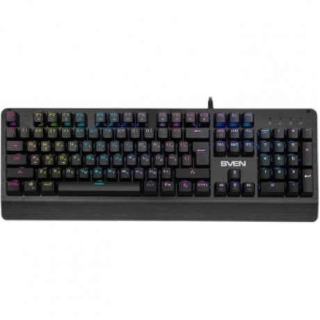 Клавиатура Sven KB-G9700 чёрная
Клавиатура Sven KB-G9700 чёрная