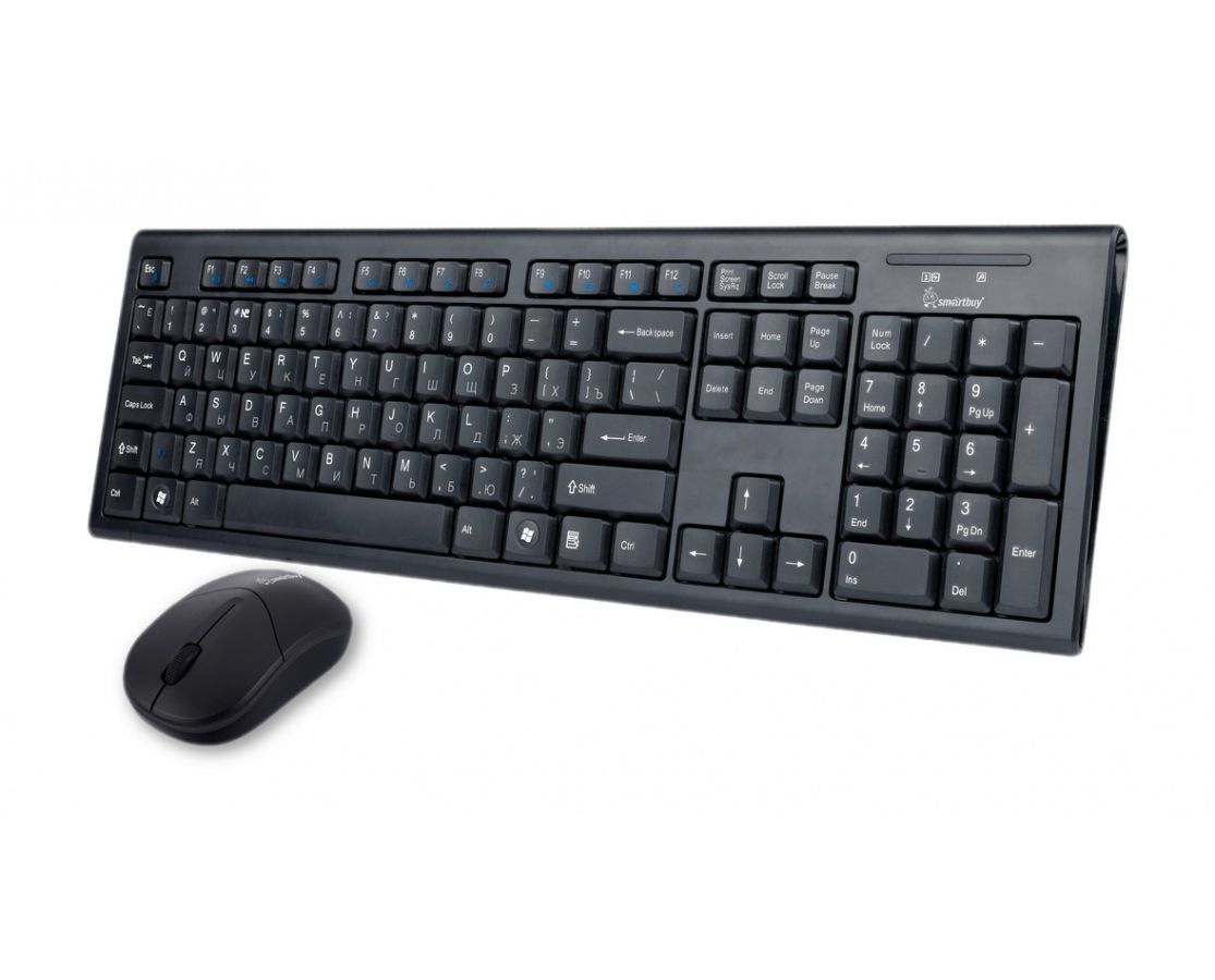 Комплект клавиатура+мышь Smartbuy 23335AG черный (SBC-23335AG-K)/10
Комплект клавиатура+мышь Smartbuy 23335AG черный (SBC-23335AG-K)/10
