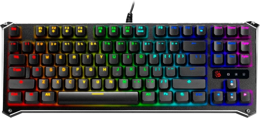 Клавиатура A4tech Bloody B930 USB Black, Черный
Клавиатура A4tech Bloody B930 USB Black, Черный