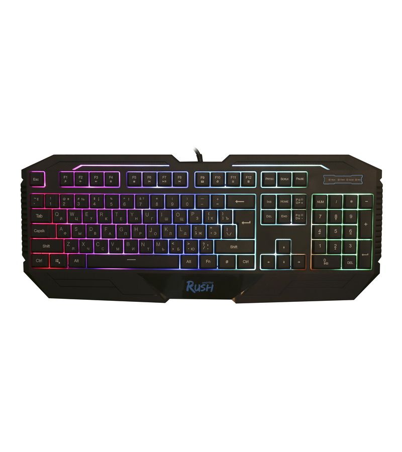 Клавиатура Smartbuy RUSH 304 USB черная (SBK-304GU-K)/10, Черный
Клавиатура Smartbuy RUSH 304 USB черная (SBK-304GU-K)/10, Черный