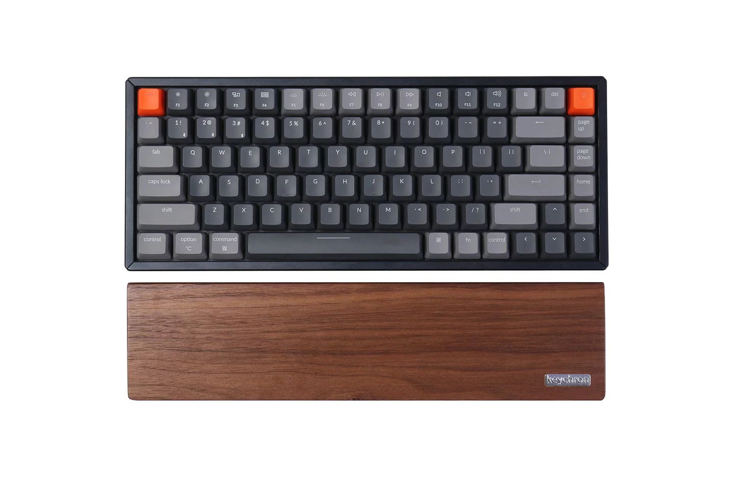 Деревянная подставка под запястья для клавиатур Keychron серии K2/K6
Деревянная подставка под запястья для клавиатур Keychron серии K2/K6