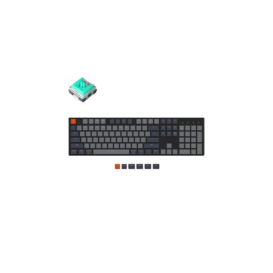 Клавиатура Keychron K5SE, Full Size, RGB подсветка, Mint Switch
Клавиатура Keychron K5SE, Full Size, RGB подсветка, Mint Switch