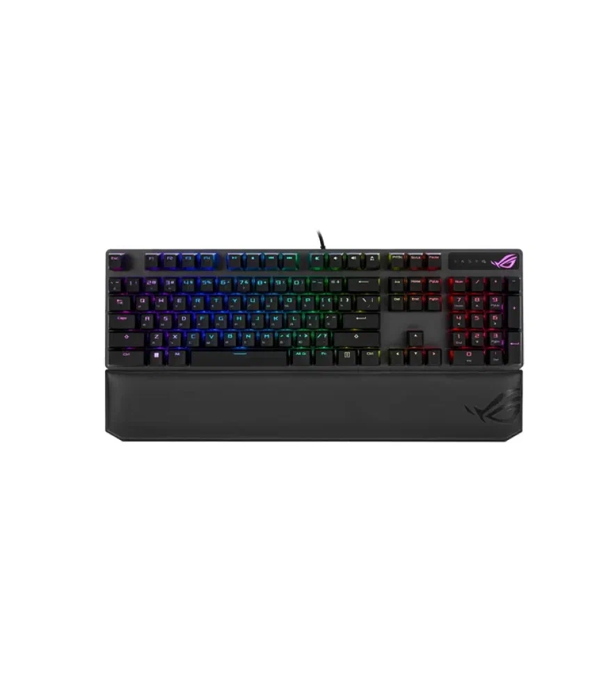Клавиатура ASUS ROG Strix Scope NX Wireless Deluxe (90MP02I6-BKRA00), Черный
Клавиатура ASUS ROG Strix Scope NX Wireless Deluxe (90MP02I6-BKRA00), Черный