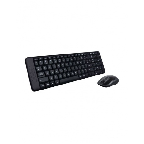 Клавиатура + мышь Logitech MK220 черный (920-003161)
Клавиатура + мышь Logitech MK220 черный (920-003161)