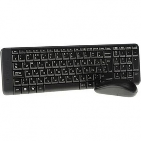 Клавиатура + мышь Logitech MK220 черный (920-003161)
Клавиатура + мышь Logitech MK220 черный (920-003161)