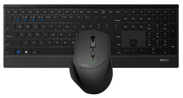 Клавиатура + мышь Rapoo 9500M черный (18892)
Клавиатура + мышь Rapoo 9500M черный (18892)